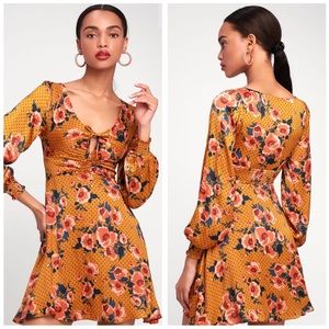 Free People Morning Light Mini Dress Size 4
